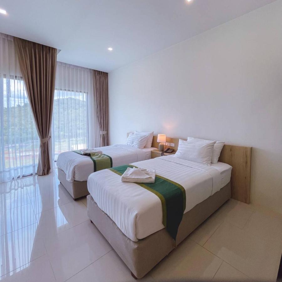 Viva Montane Hotel Ban Nong Chap Tao Kültér fotó