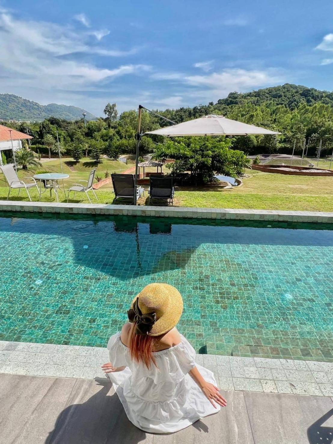 Viva Montane Hotel Ban Nong Chap Tao Kültér fotó